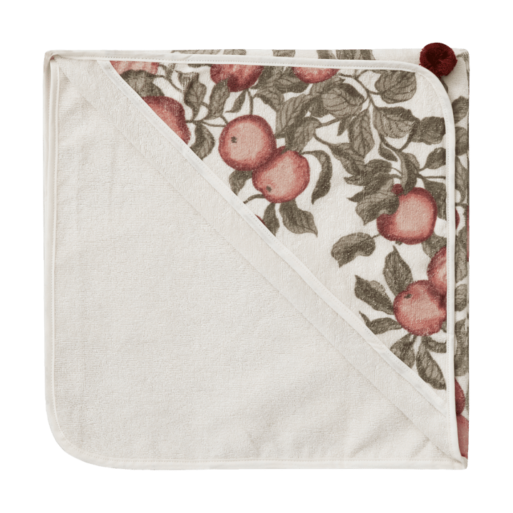 Pomme Terry badhanddoek met capuchon - 80x80 cm - Garbo&Friends