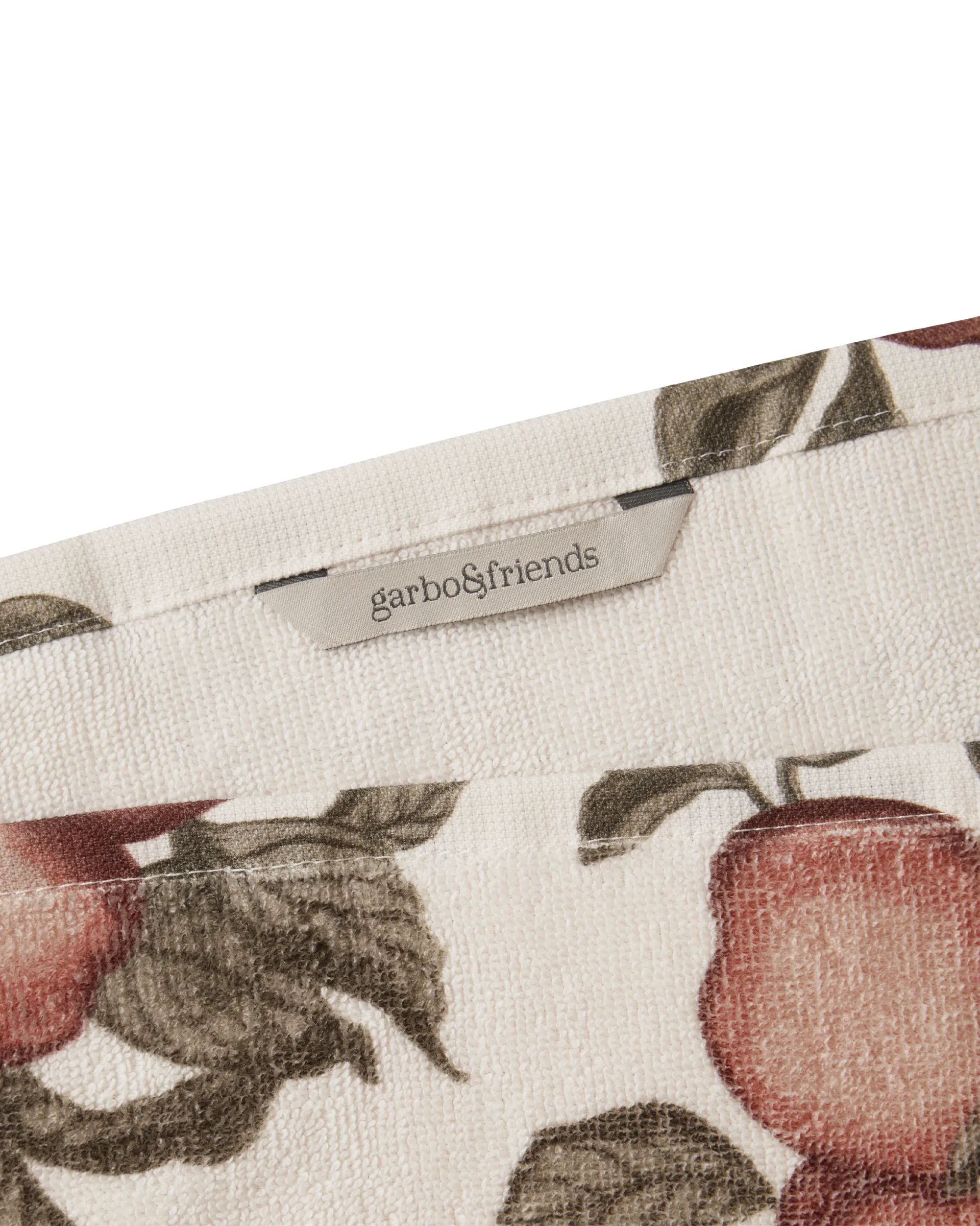 Pomme Terry gastenhanddoek 2-pack, 30x50 cm Garbo&Friends
