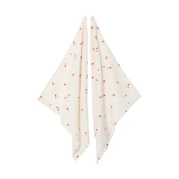 Poppy Muslin deken 2 delen - 60x60 cm - Garbo&Friends