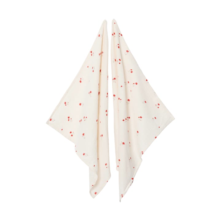 Poppy Muslin deken 2 delen - 60x60 cm - Garbo&Friends