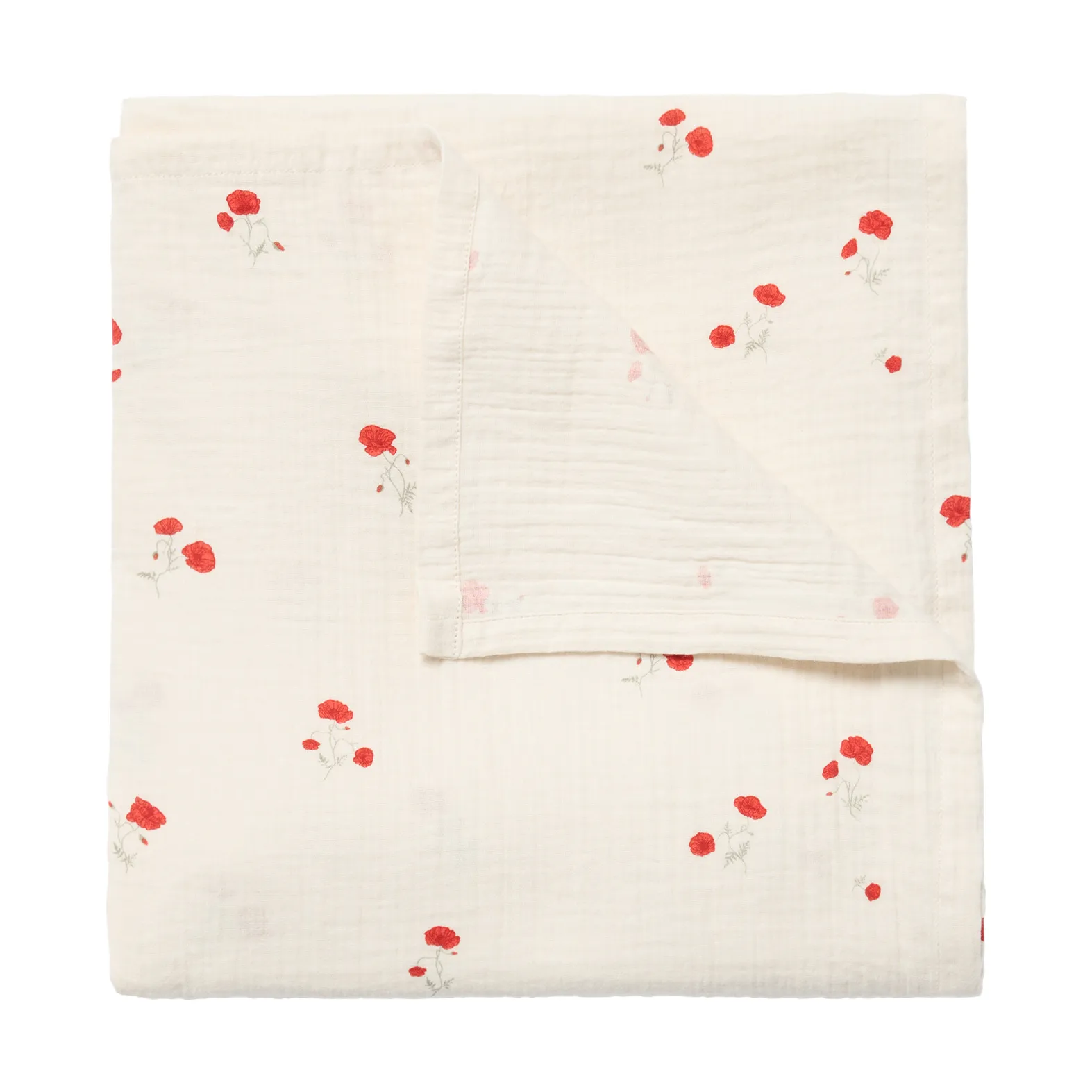 Poppy Muslin swaddle deken, 110x110 cm Garbo&Friends