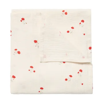 Poppy Muslin swaddle deken - 110x110 cm - Garbo&Friends