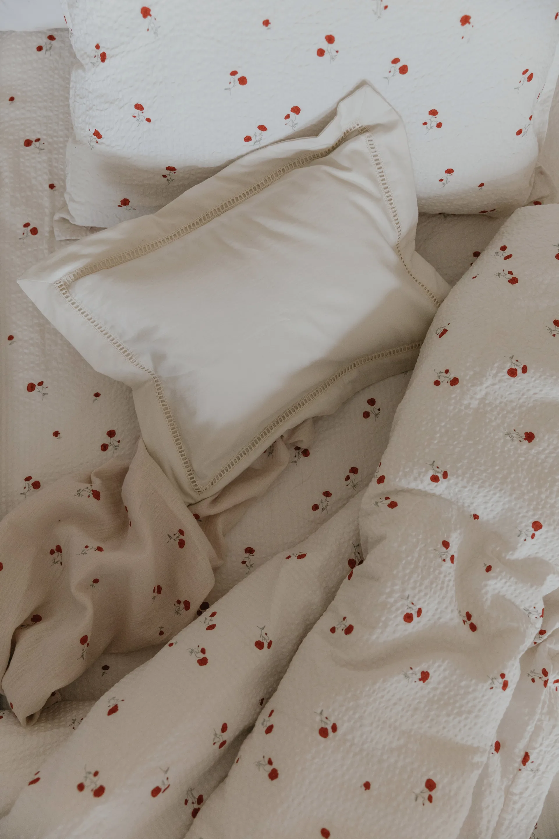 Poppy Muslin swaddle deken, 110x110 cm Garbo&Friends