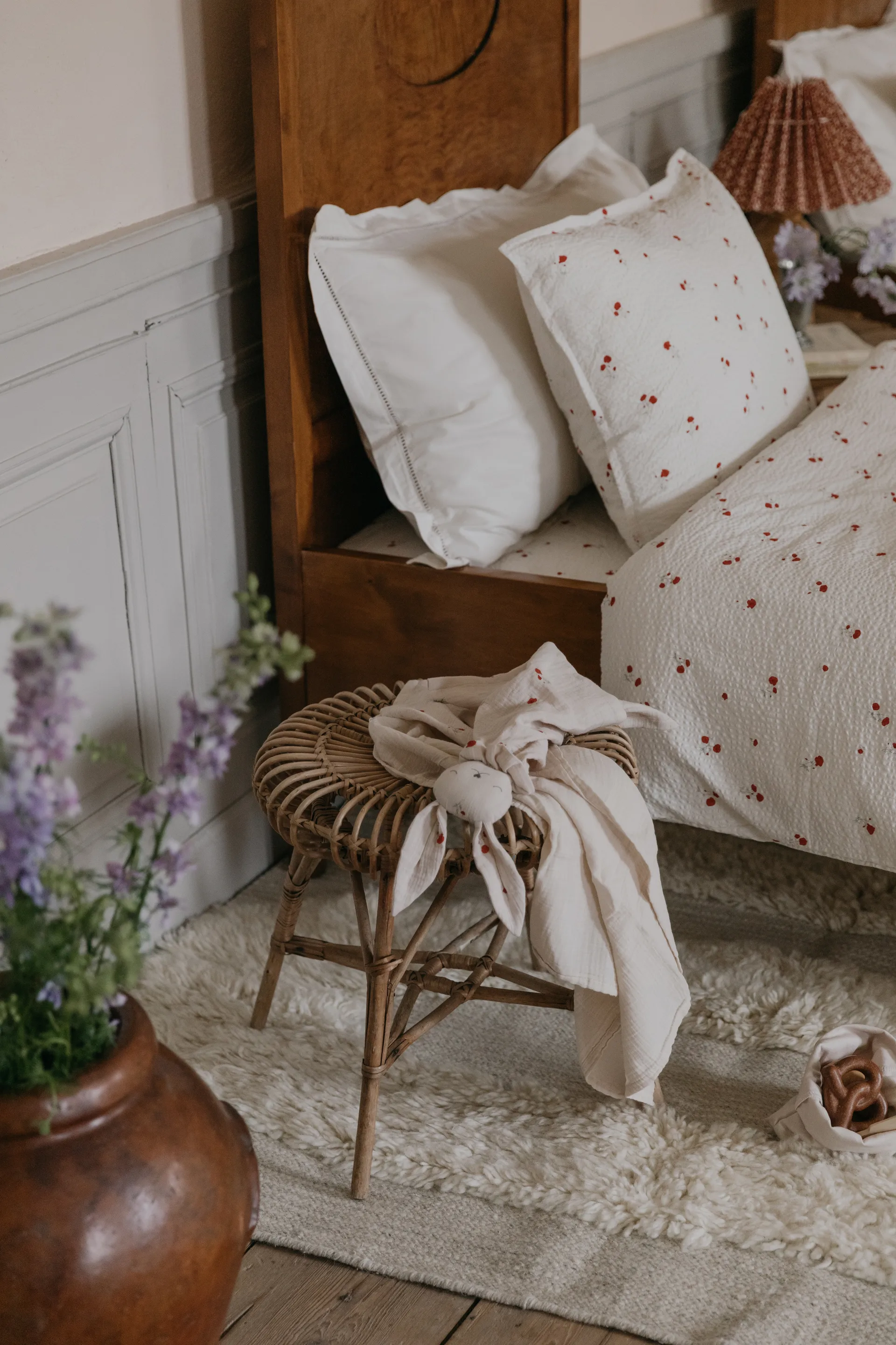 Poppy Muslin troostdoekje, 48x48 cm Garbo&Friends