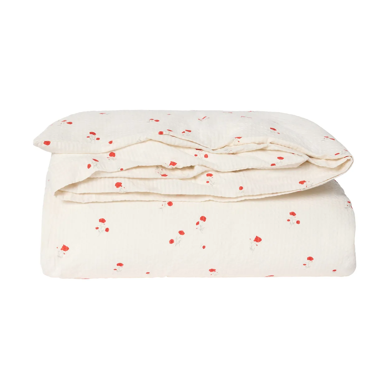 Garbo&Friends Poppy Seersucker bedset baby 70x80 cm/28x35 cm