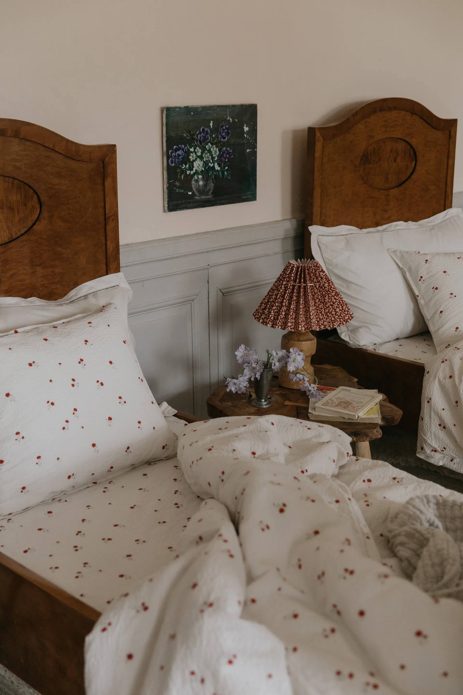 Poppy Seersucker dekbedovertrek, 150x210 cm Garbo&Friends