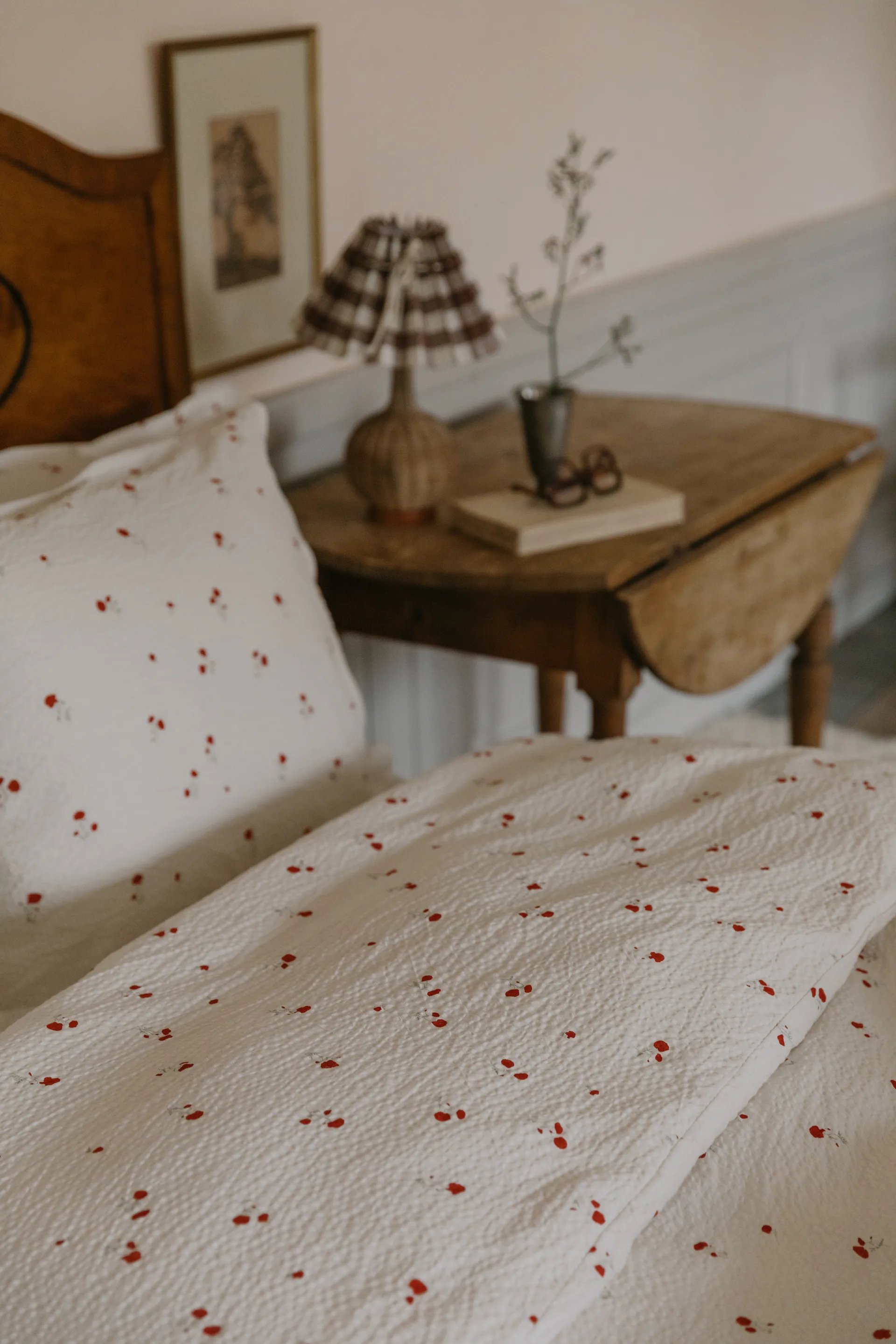 Poppy Seersucker dekbedovertrek dubbel, 220x220 cm Garbo&Friends