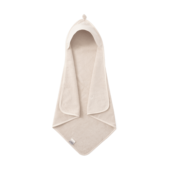 Sand Terry badhanddoek met capuchon, 80x80 cm Garbo&Friends