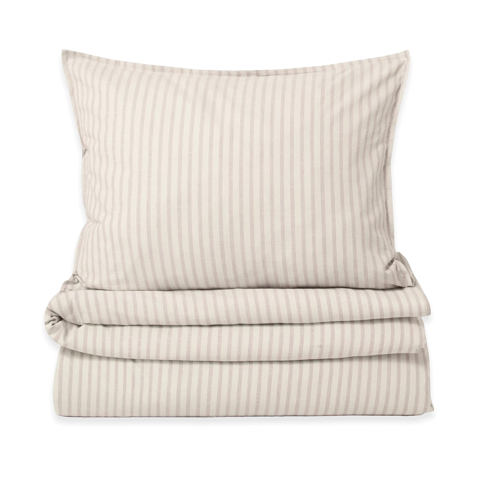 Stripe Mauve beddengoed,  Garbo&Friends