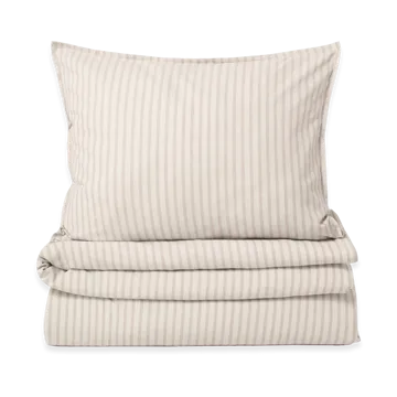 Stripe Mauve beddengoed - Garbo&Friends