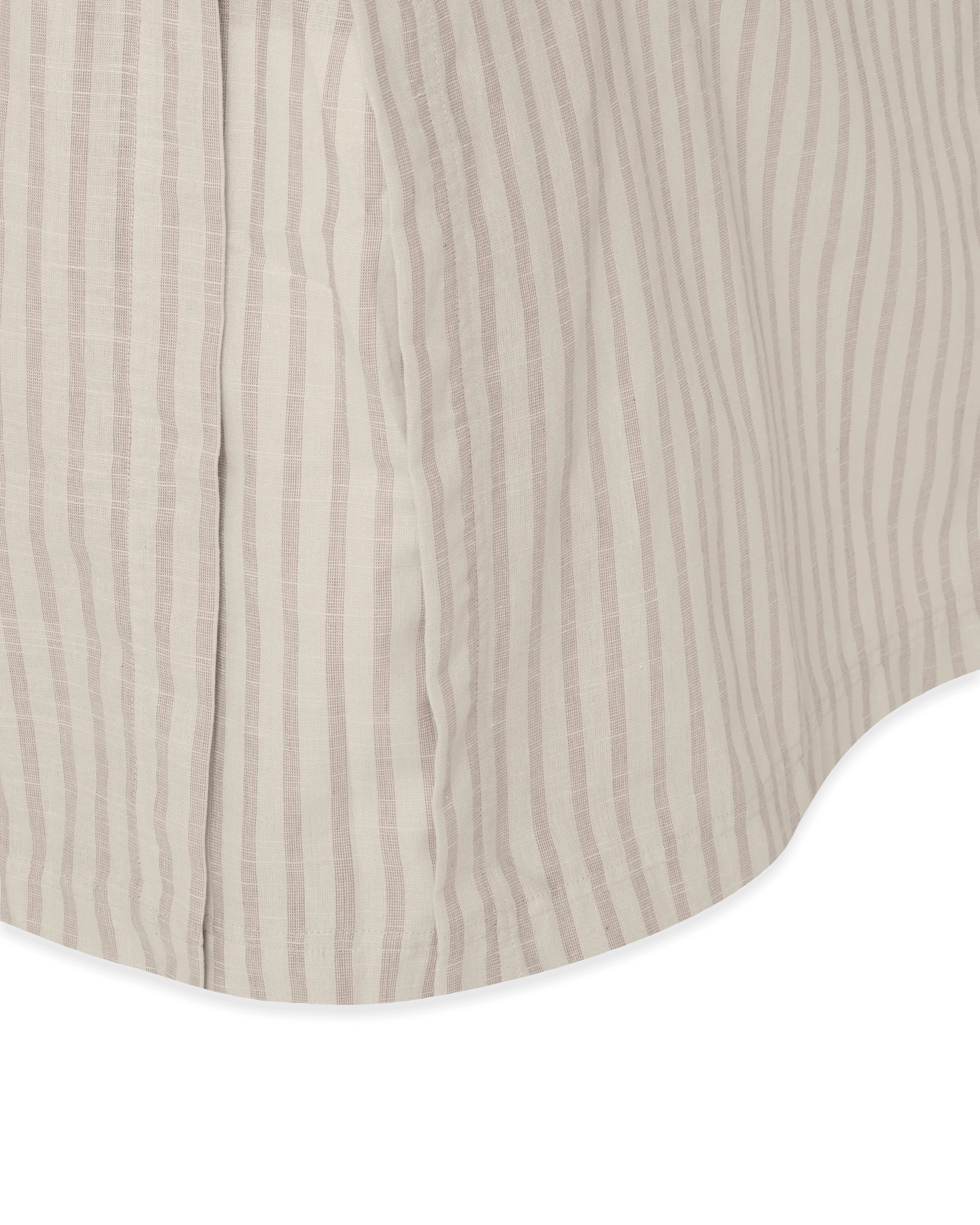 Stripe Mauve bedrok, 140x200x53 cm Garbo&Friends