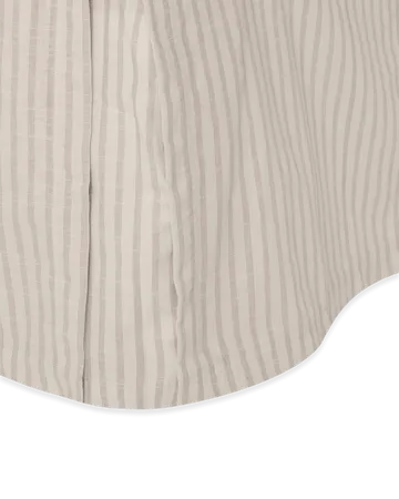 Stripe Mauve bedrok - 140x200x53 cm - Garbo&Friends