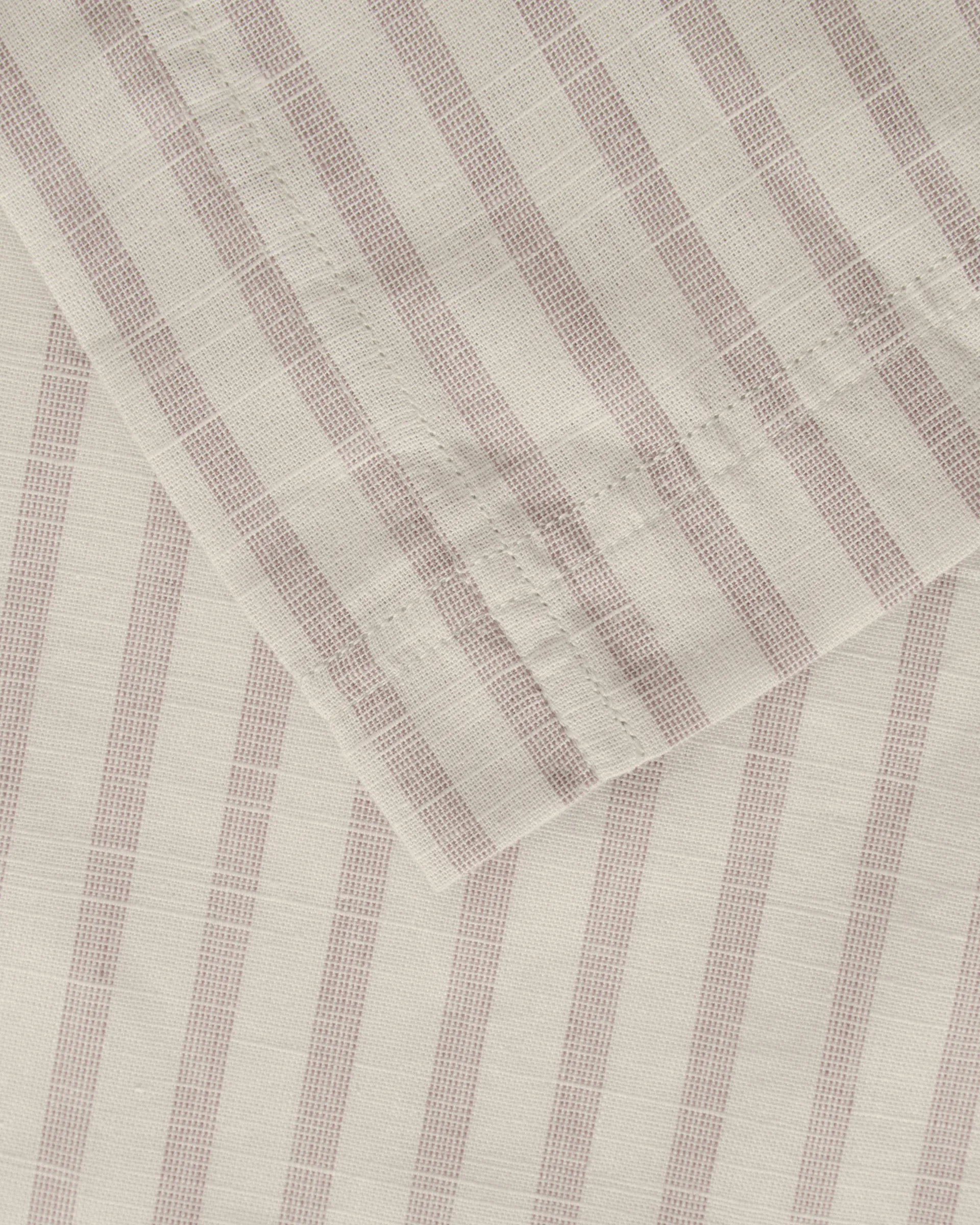 Stripe Mauve bedrok, 160x200x53 cm Garbo&Friends