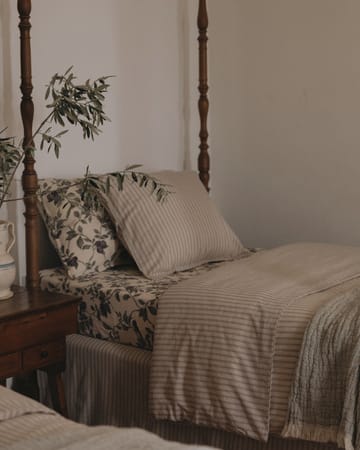 Stripe Mauve bedrok - 180x200x53 cm - Garbo&Friends