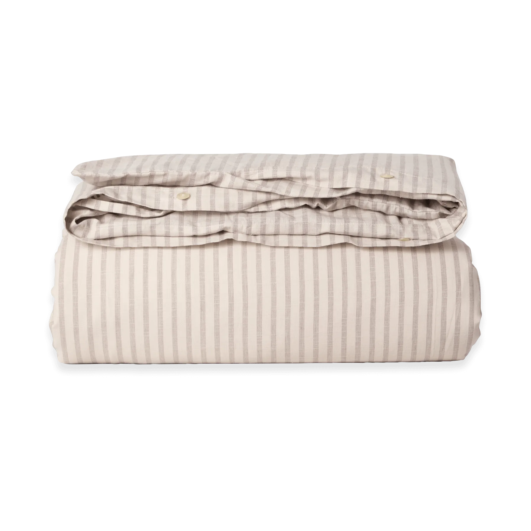 Stripe Mauve dekbedovertrek dubbel, 240x220 cm Garbo&Friends