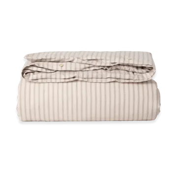 Stripe Mauve dekbedovertrek dubbel - 240x220 cm - Garbo&Friends