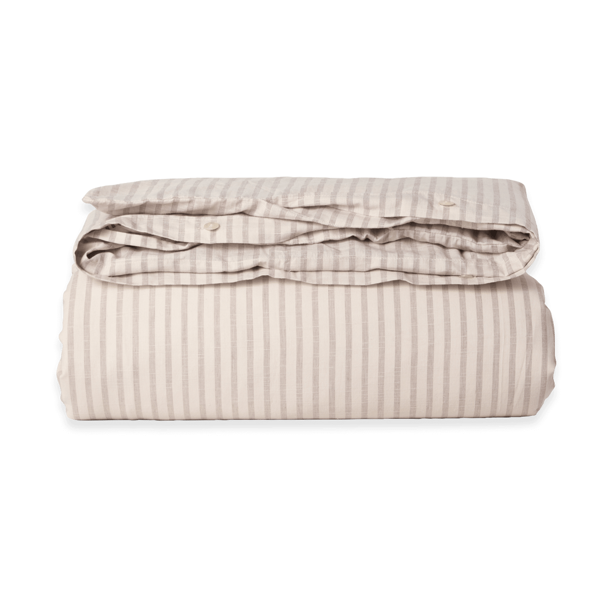 Garbo&Friends Stripe Mauve dekbedovertrek dubbel 240x220 cm