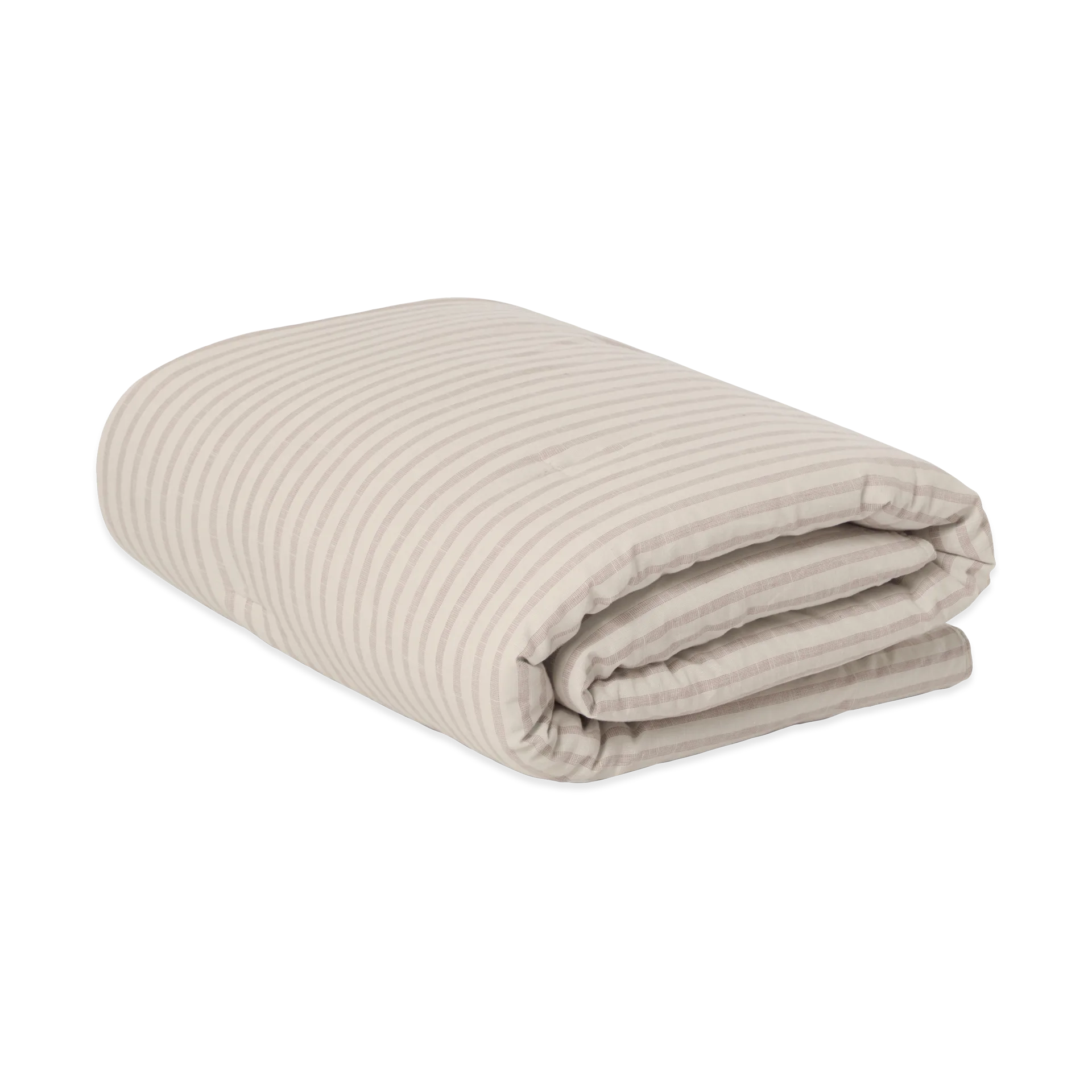 Stripe Mauve gewatteerde deken, 100x140 cm Garbo&Friends