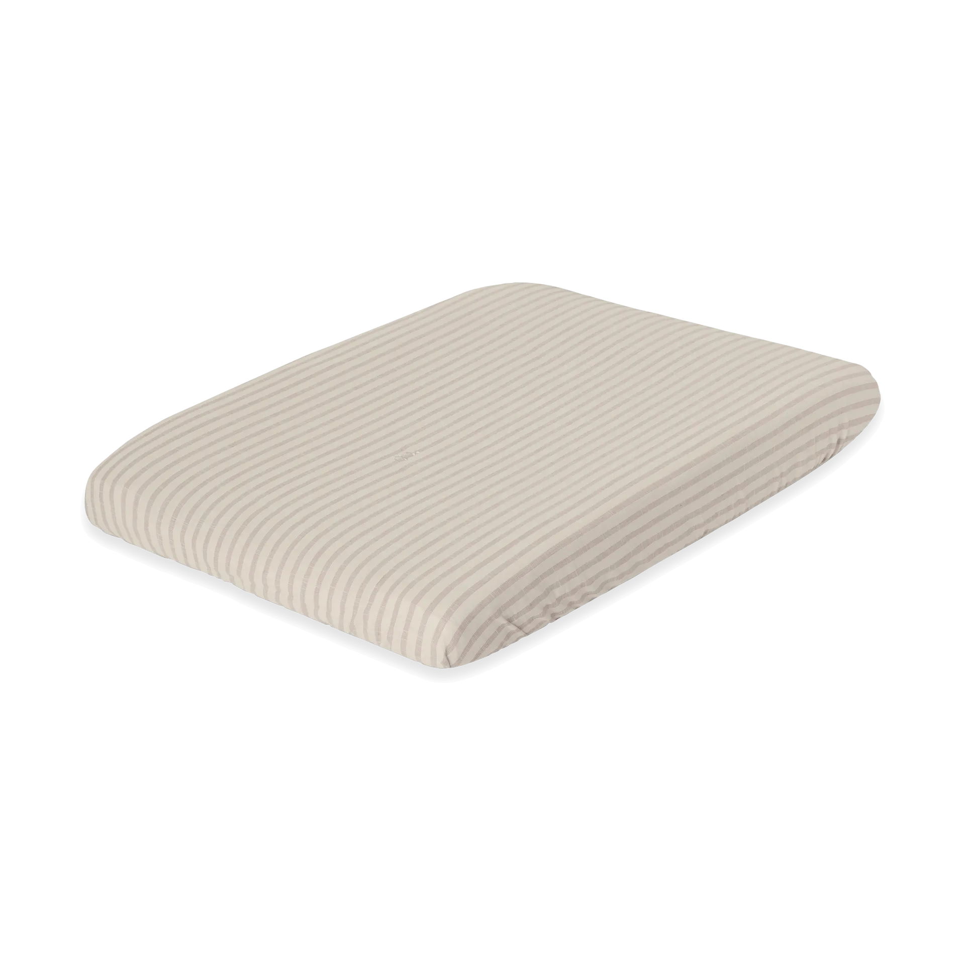 Stripe Mauve hoes voor verschoningskussen, 50x70x15 cm Garbo&Friends