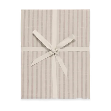 Stripe Mauve hoeslaken - 180x200x30 cm - Garbo&Friends