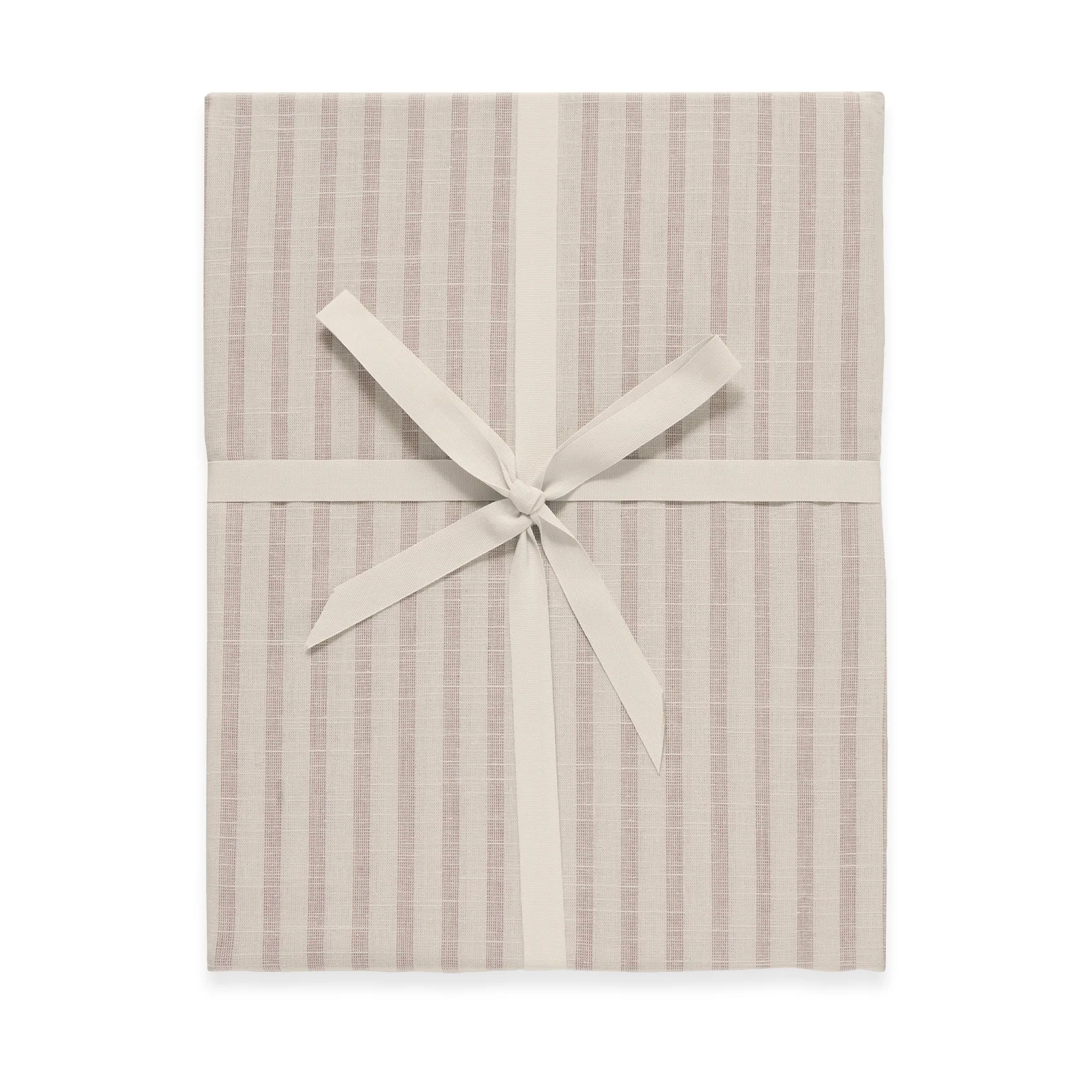 Stripe Mauve hoeslaken, 60x120x20 cm Garbo&Friends