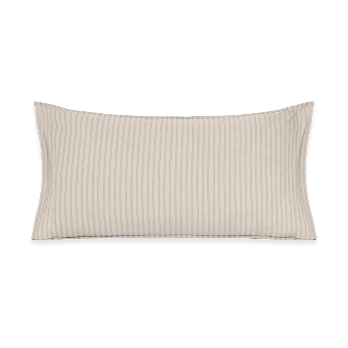 Garbo&Friends Stripe Mauve kussensloop 50x90 cm | Scandinavisch Interieur | Kussenslopen | Beige