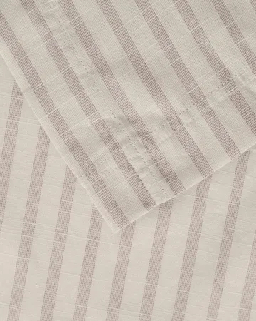 Stripe Mauve Muslin dekbedovertrek - 140x200 cm - Garbo&Friends