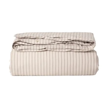 Stripe Mauve Muslin dekbedovertrek - 150x210 cm - Garbo&Friends
