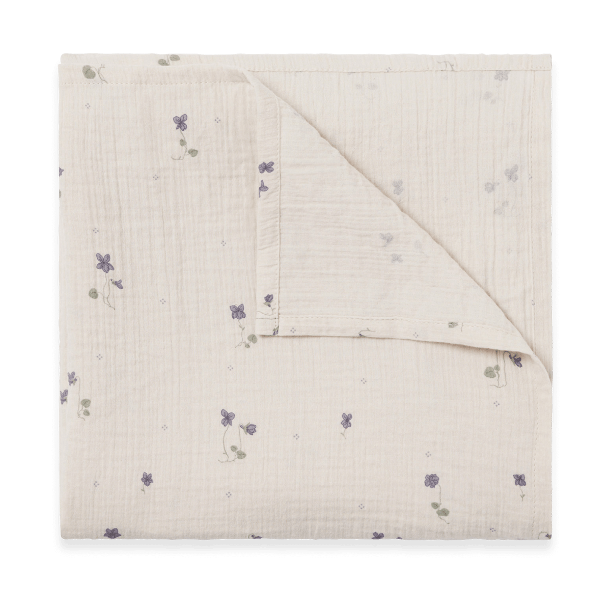 Garbo&Friends Viola Mousseline swaddle deken 110x110 cm
