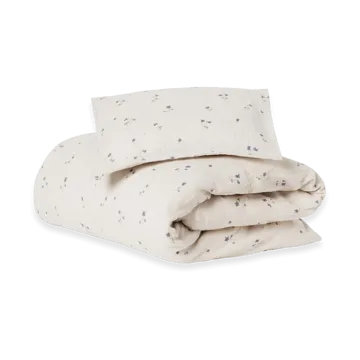 Viola Muslin beddengoed junior - 100x130 cm/35x55 cm - Garbo&Friends