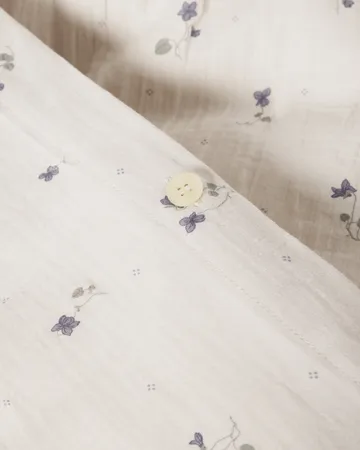 Viola Muslin dekbedovertrek - 140x200 cm - Garbo&Friends