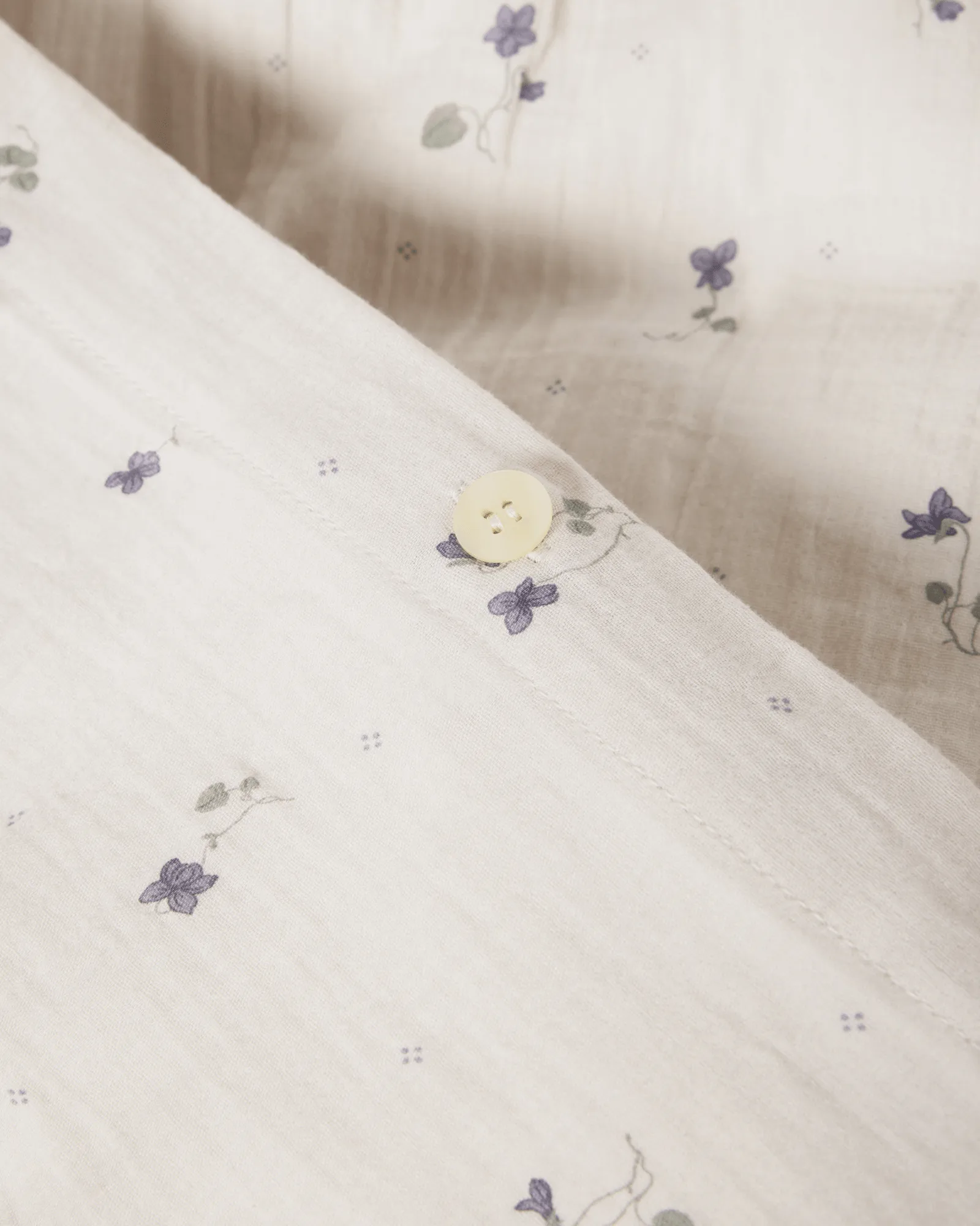 Viola Muslin dekbedovertrek, 150x210 cm Garbo&Friends