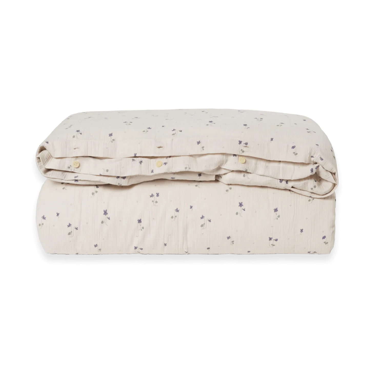 Viola Muslin dekbedovertrek dubbel, 220x220 cm Garbo&Friends