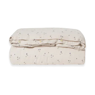 Viola Muslin dekbedovertrek dubbel - 220x220 cm - Garbo&Friends