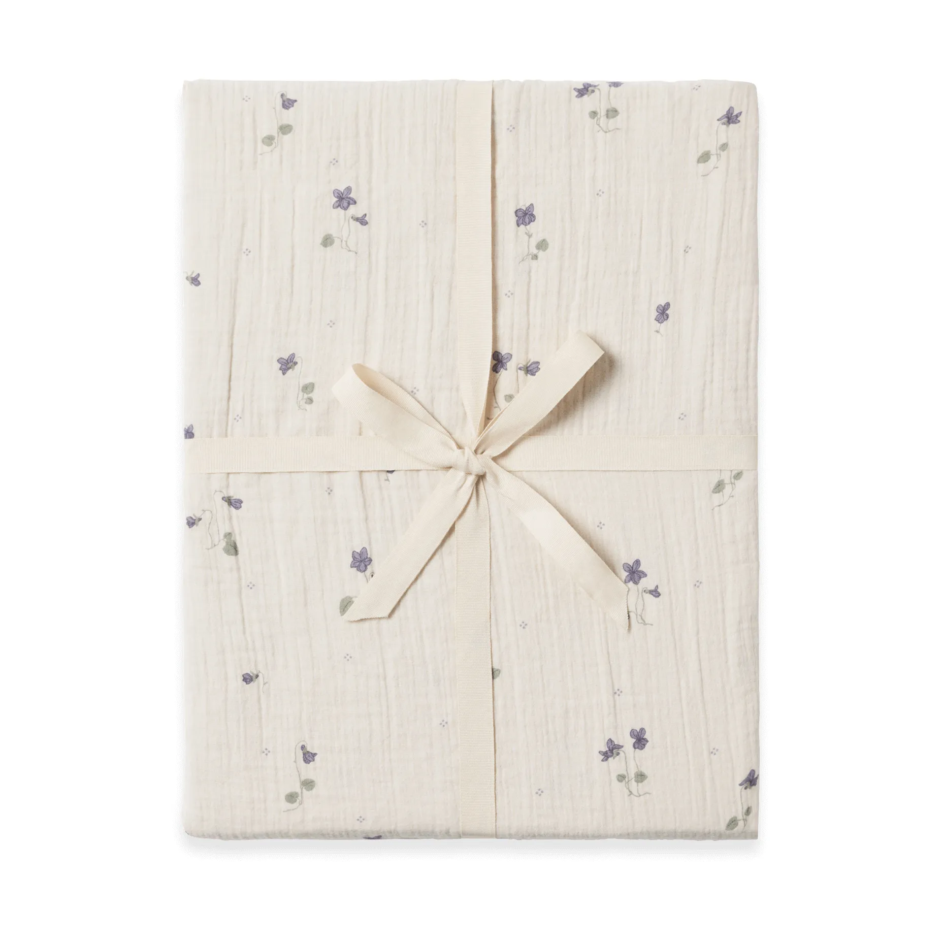 Viola Muslin hoeslaken, 160x200x30 cm Garbo&Friends