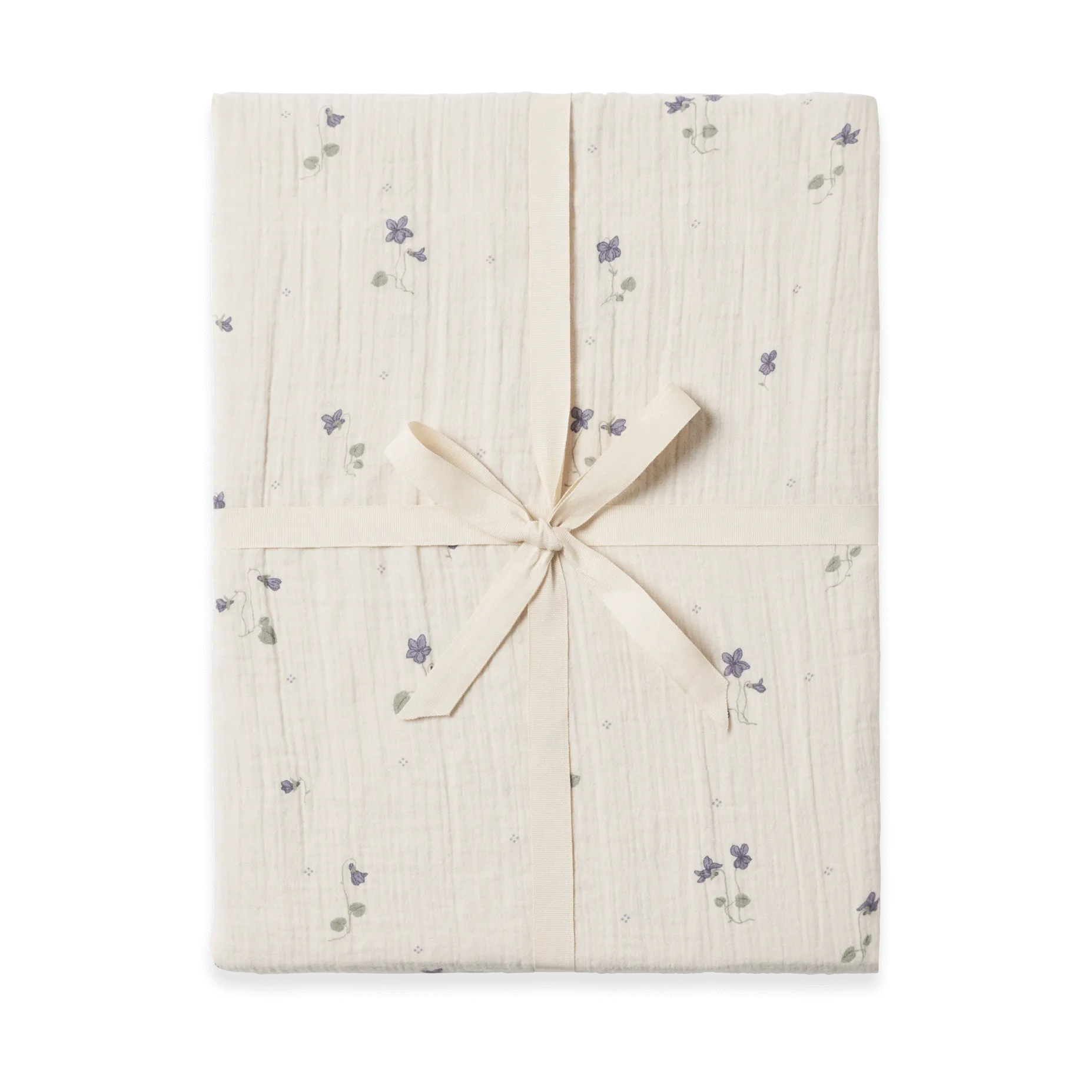 Viola Muslin hoeslaken, 180x200x30 cm Garbo&Friends