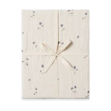Viola Muslin hoeslaken - 180x200x30 cm - Garbo&Friends