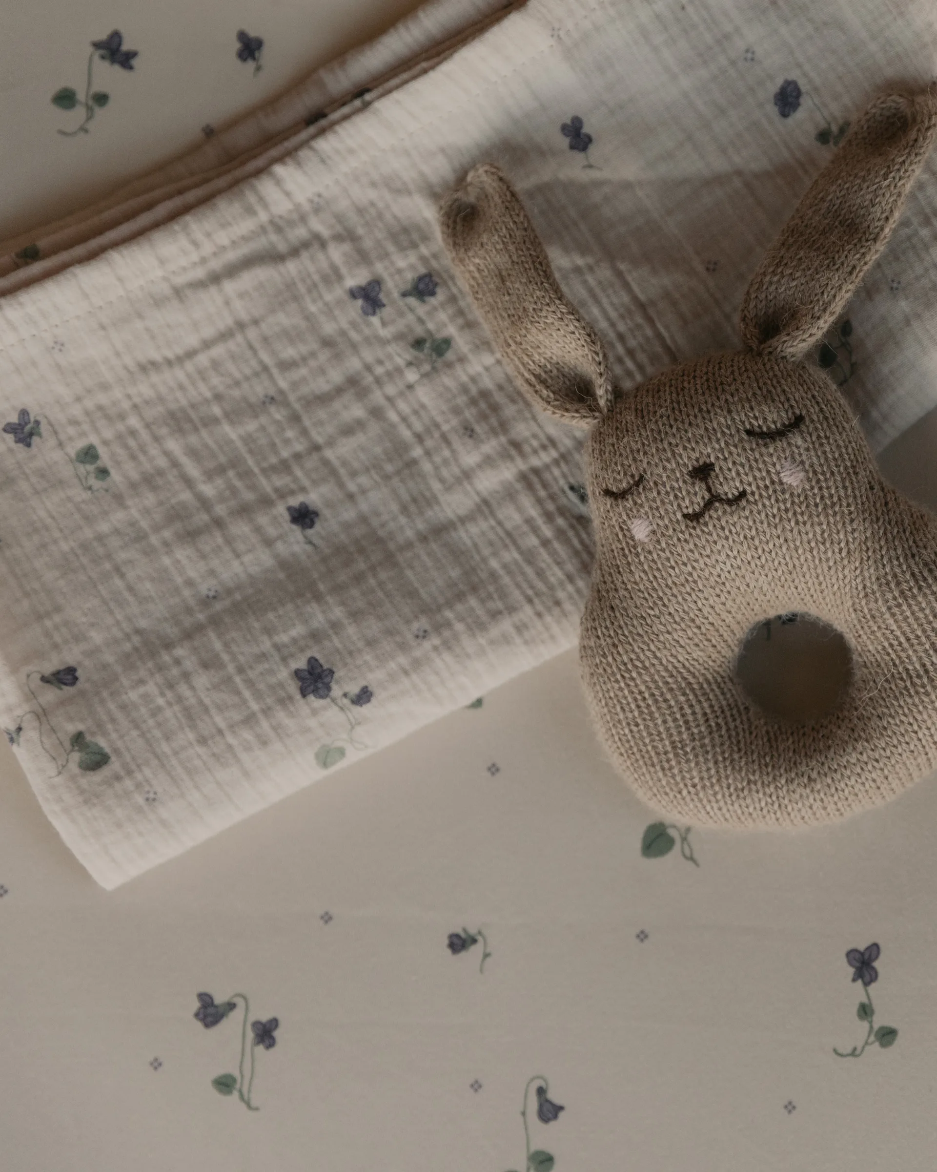 Viola Muslin hydrofiele doek klein 2-delig, 60x60 cm Garbo&Friends