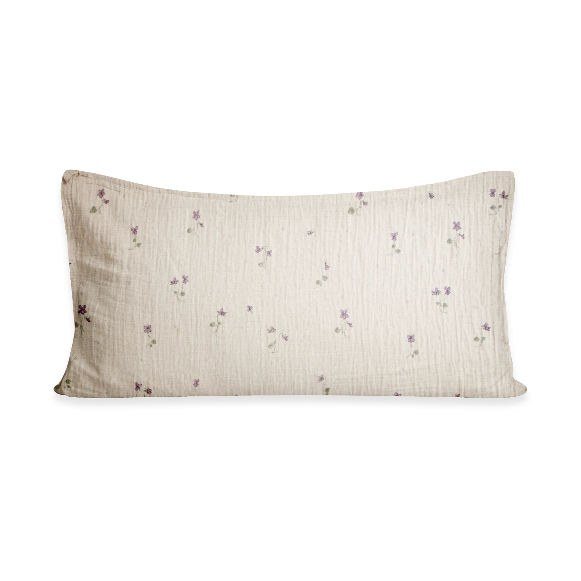 Viola Muslin kussensloop, 50x90 cm Garbo&Friends