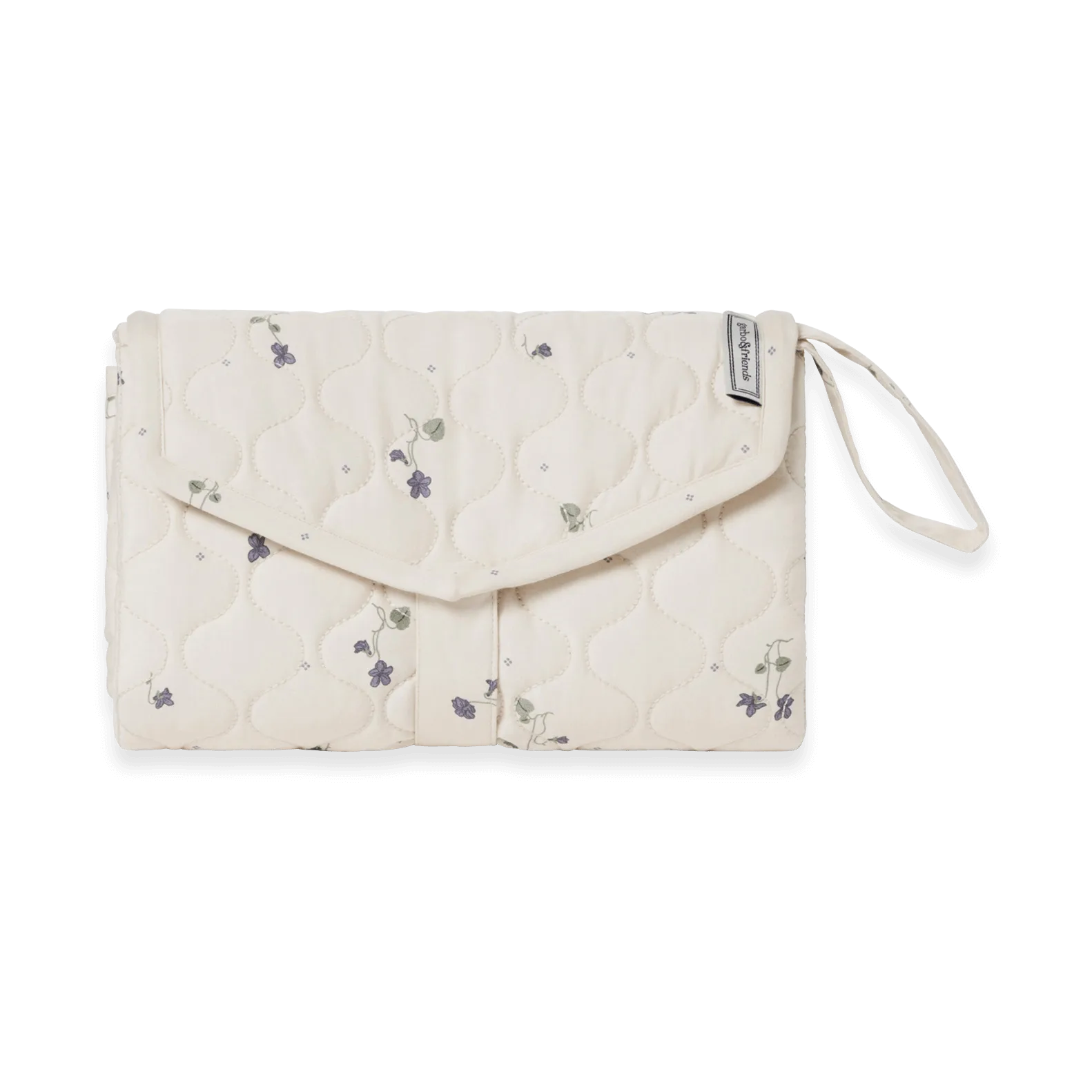 Viola Satin change to go, draagbare verschoningsmat, 46x80 cm Garbo&Friends