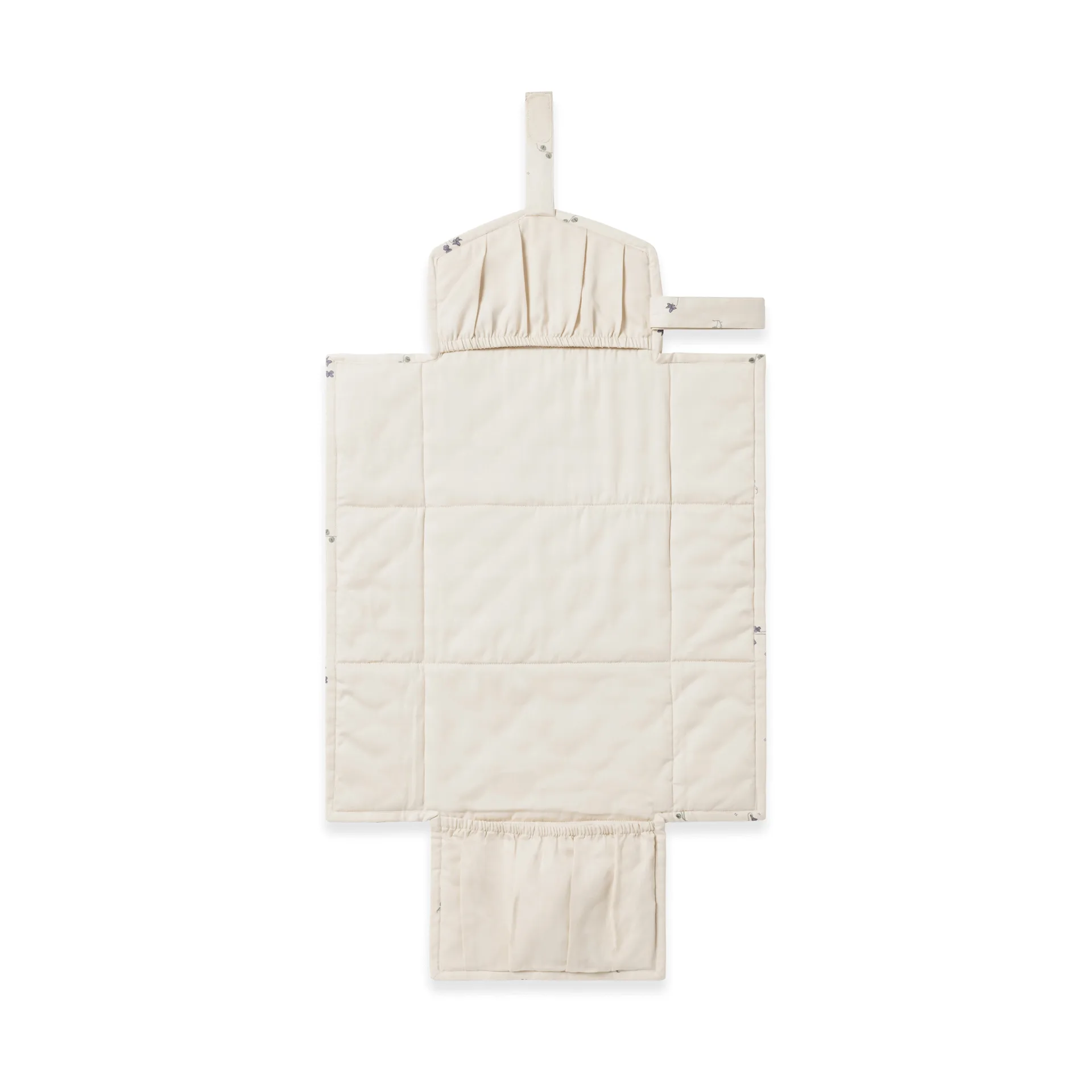 Viola Satin change to go, draagbare verschoningsmat, 46x80 cm Garbo&Friends