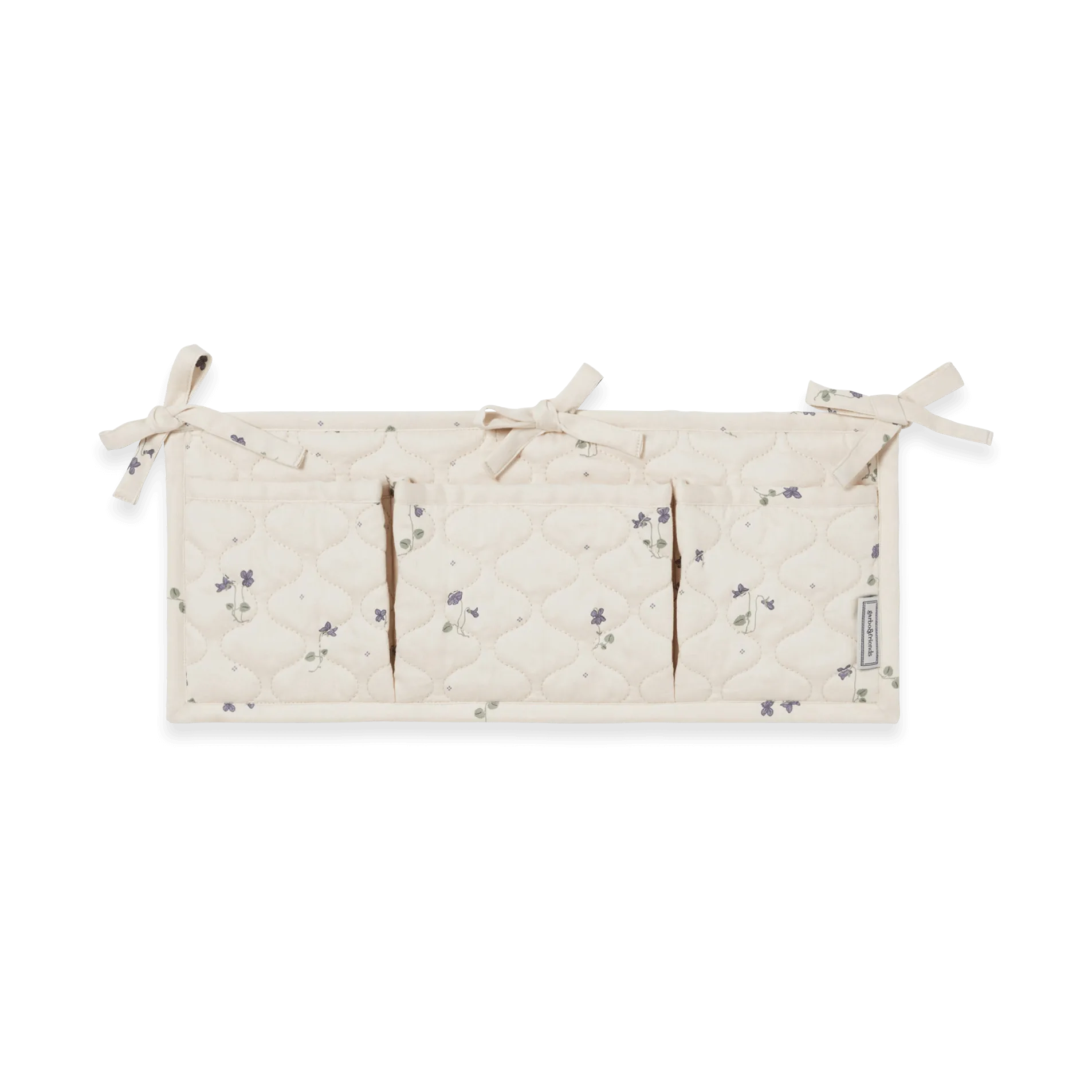 Viola Satin gewatteerde bedzak, 18x43 cm Garbo&Friends