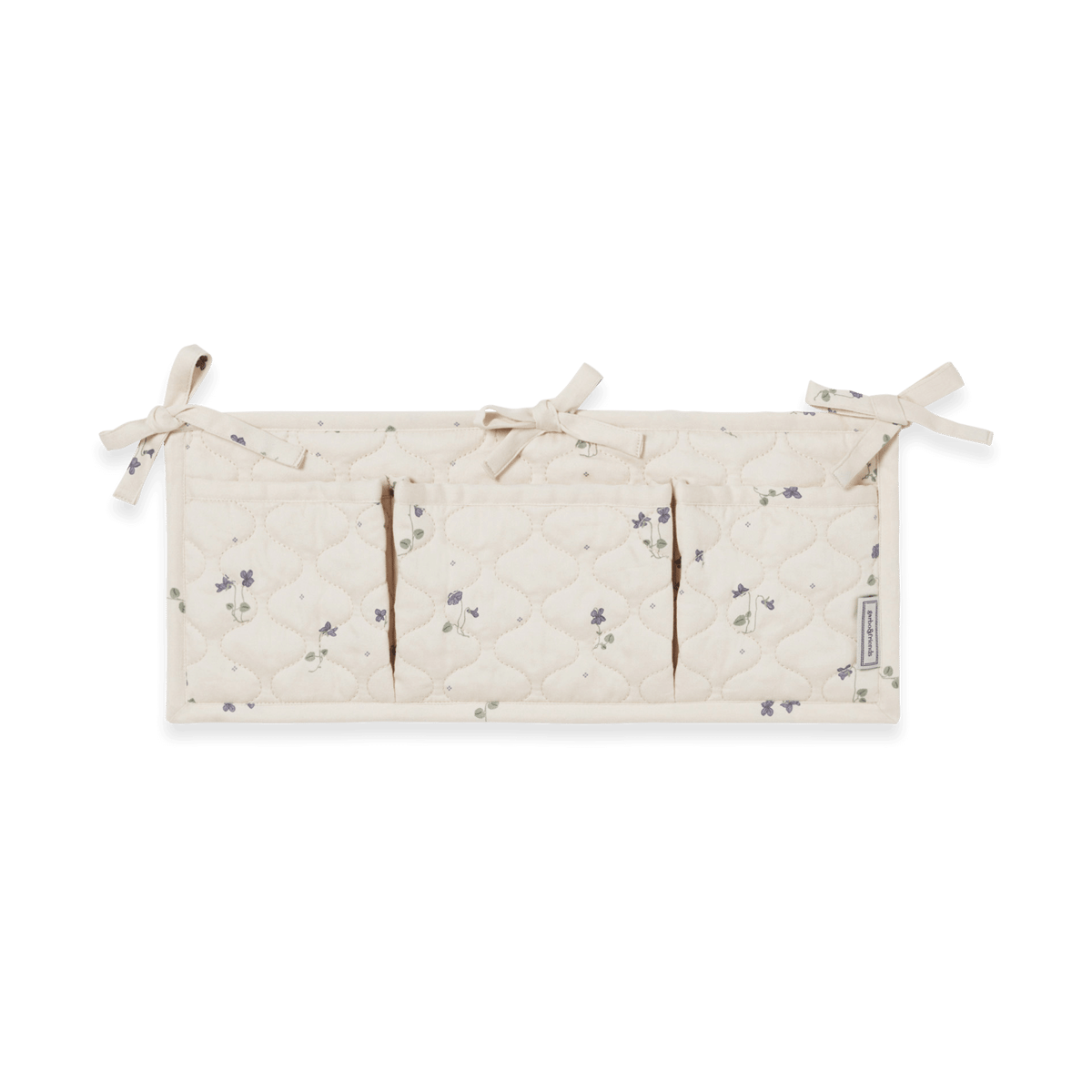 Garbo&Friends Viola Satin gewatteerde bedzak 18x43 cm