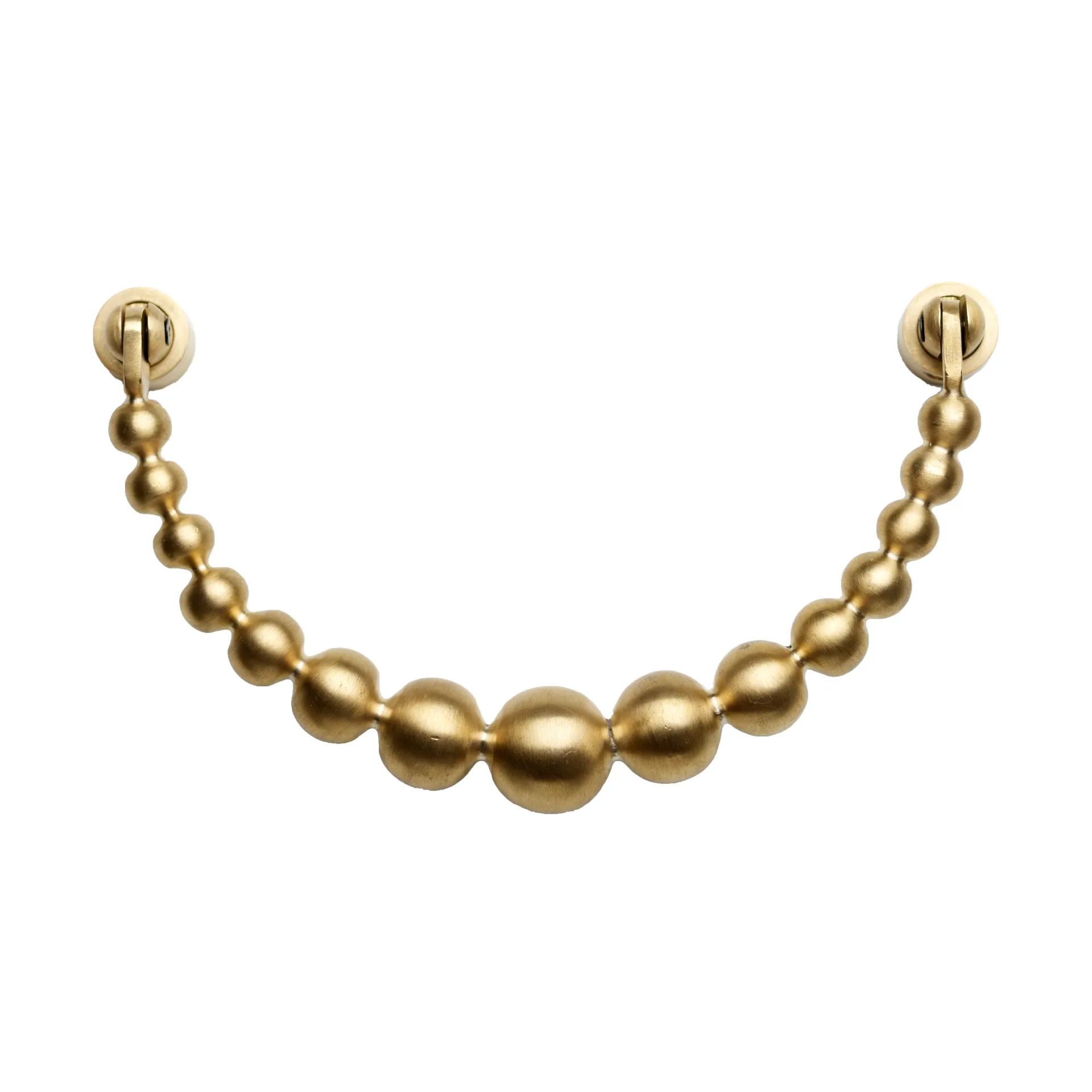 Garden Glory deurklopper, Brushed brass Garden Glory