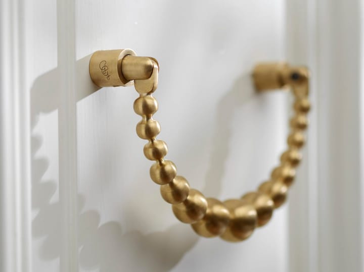 Garden Glory deurklopper, Brushed brass Garden Glory
