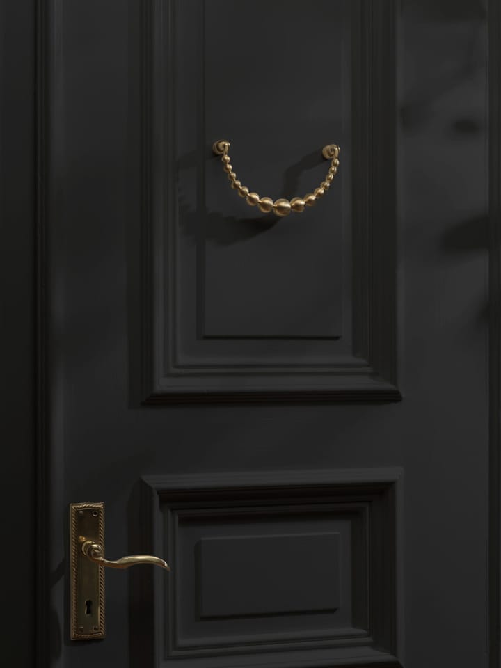 Garden Glory deurklopper, Brushed brass Garden Glory