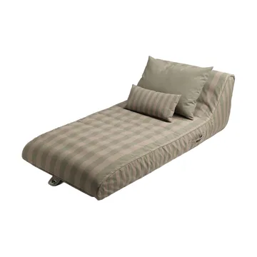 Garden Glory drijvend ligbed - Eucalyptusgroen-beige, 85x168,5 cm - Garden Glory