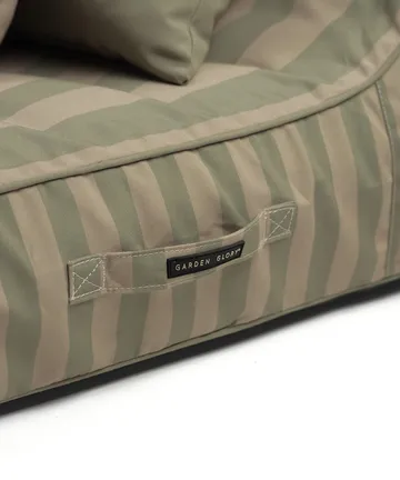 Garden Glory drijvend ligbed - Eucalyptusgroen-beige, 85x168,5 cm - Garden Glory