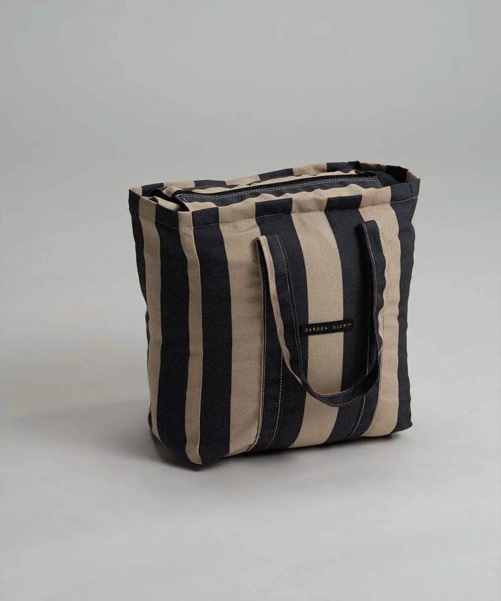 Garden Glory drijvend ligbed, Zwart-beige, 85x168,5 cm Garden Glory