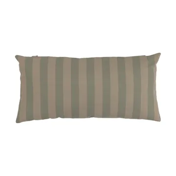 Garden Glory gestreept kussen - Eucalyptusgroen-beige, 25x50 cm - Garden Glory